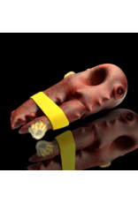 Red Sandblasted Barnacle Claw Pipe Mrs Claws