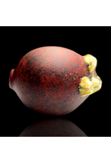 Red Sandblasted Barnacle Claw Pipe Mrs Claws