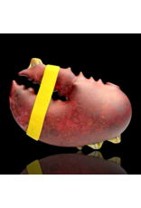 Red Sandblasted Barnacle Claw Pipe Mrs Claws