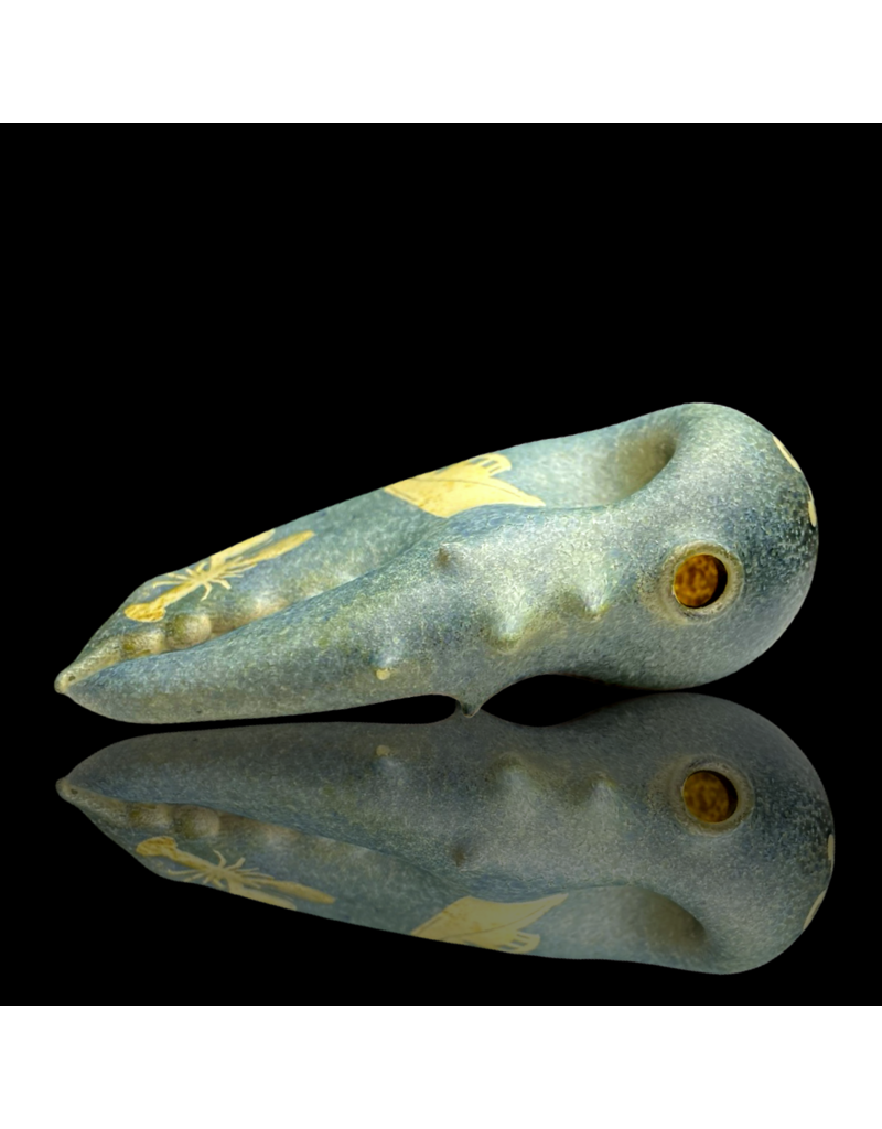 Decorated Claw Pipe A Mrs Claws