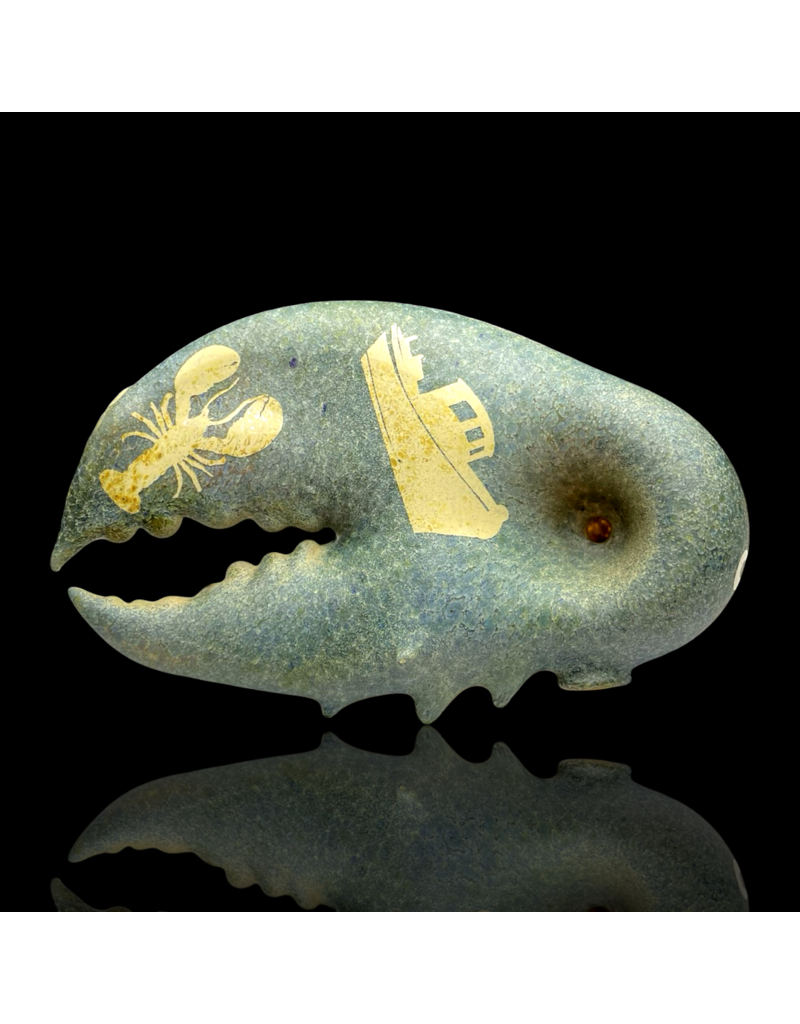 Decorated Claw Pipe A Mrs Claws