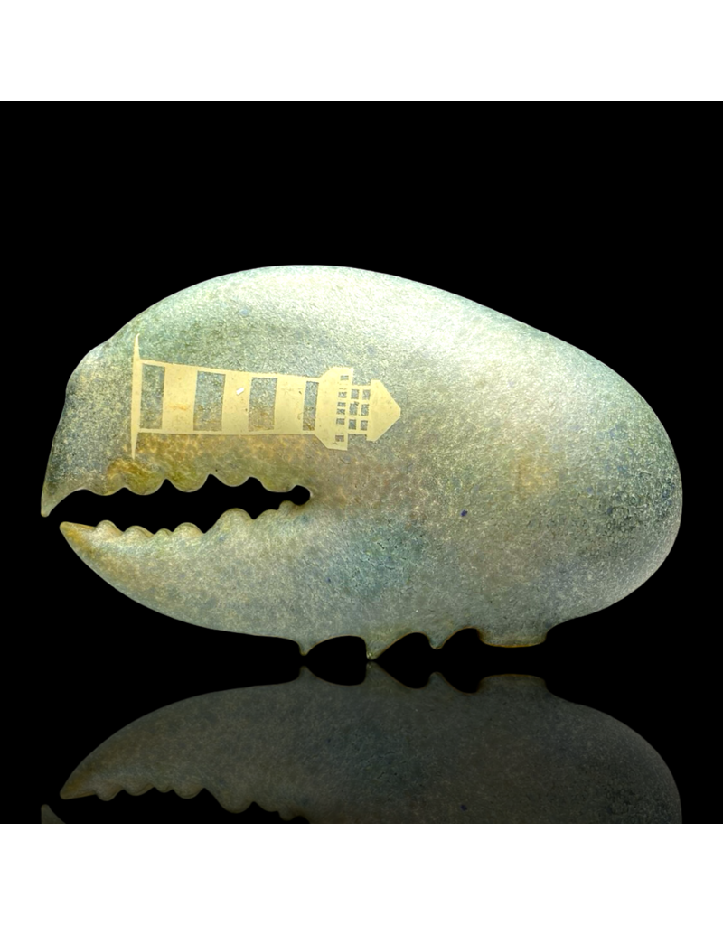 Decorated Claw Pipe B Mrs Claws