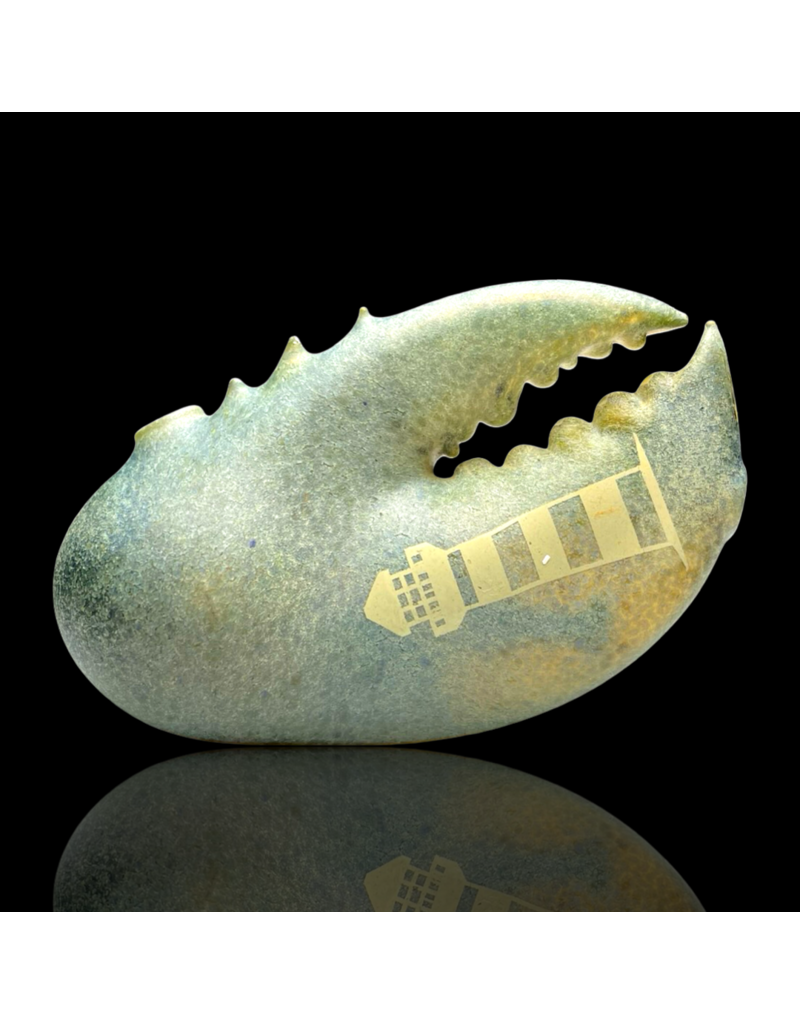 Decorated Claw Pipe B Mrs Claws