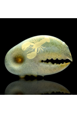 Decorated Claw Pipe B Mrs Claws