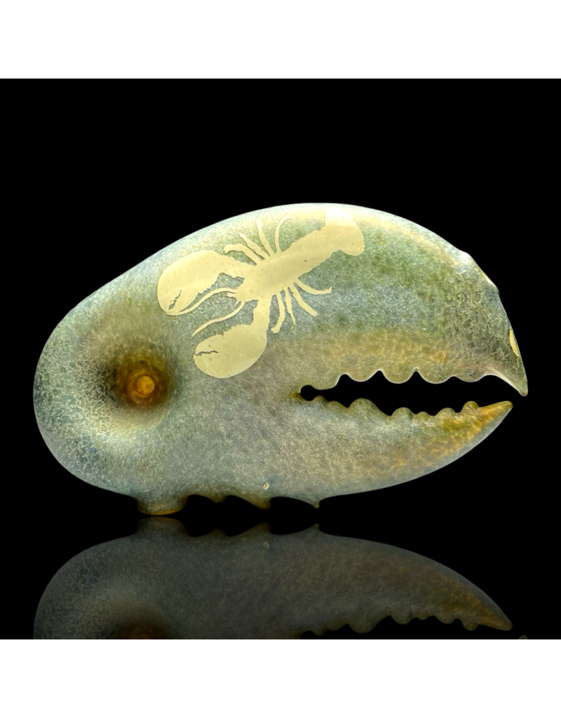 Decorated Claw Pipe B Mrs Claws