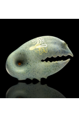 Decorated Claw Pipe C Mrs Claws