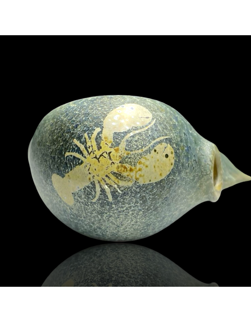 Decorated Claw Pipe C Mrs Claws