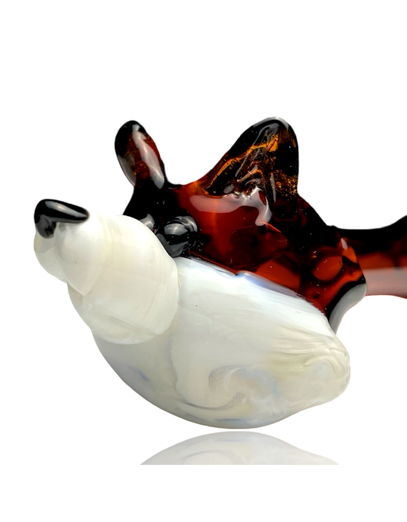 Tammy Baller Fox Pipe by Tammy Baller