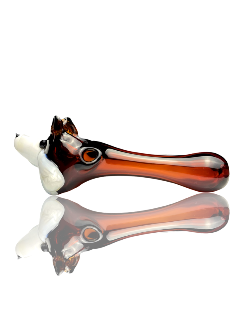 Tammy Baller Fox Pipe by Tammy Baller