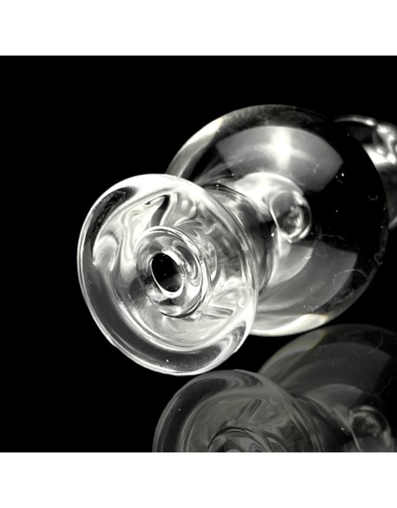 25mm Clear Spinner Bubble Cap Legion of Fume