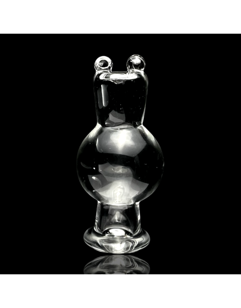 25mm Clear Spinner Bubble Cap Legion of Fume