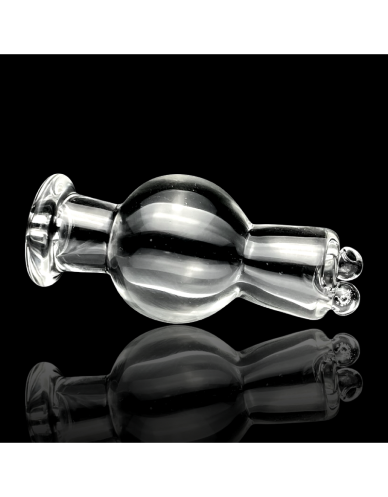 25mm Clear Spinner Bubble Cap Legion of Fume
