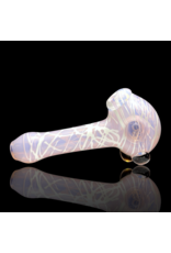 Koy Glass Jade Pink Splatter Pipe Koy Glass