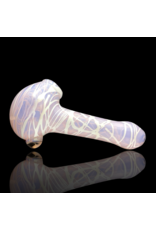Koy Glass Jade Pink Splatter Pipe Koy Glass