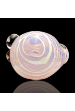 Koy Glass Jade Pink Splatter Pipe Koy Glass