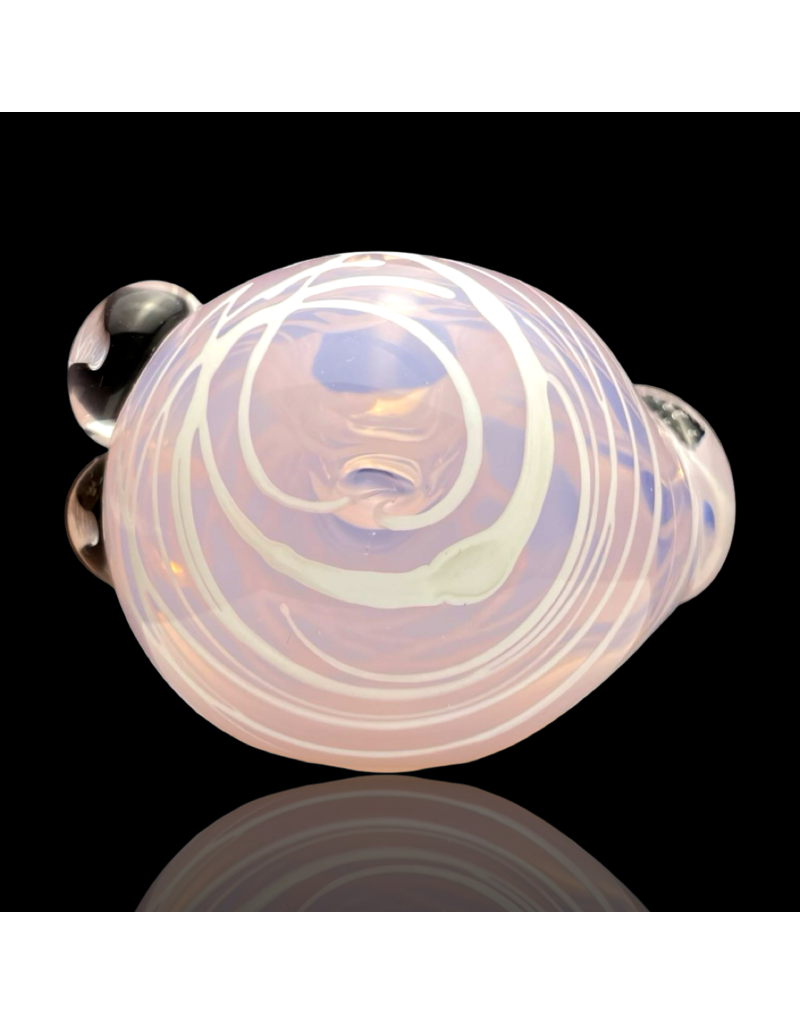 Koy Glass Jade Pink Splatter Pipe Koy Glass