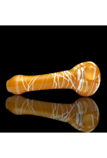 Koy Glass Butterscotch Splatter Pipe Koy Glass