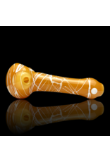 Koy Glass Butterscotch Splatter Pipe Koy Glass