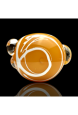 Koy Glass Butterscotch Splatter Pipe Koy Glass