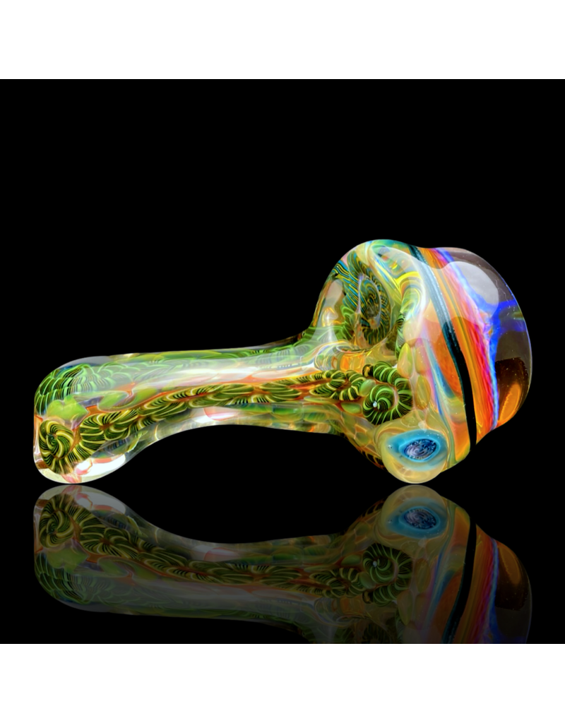 ISO Fume & Latti Honeycomb Cap Sherlock by Crouch Glass