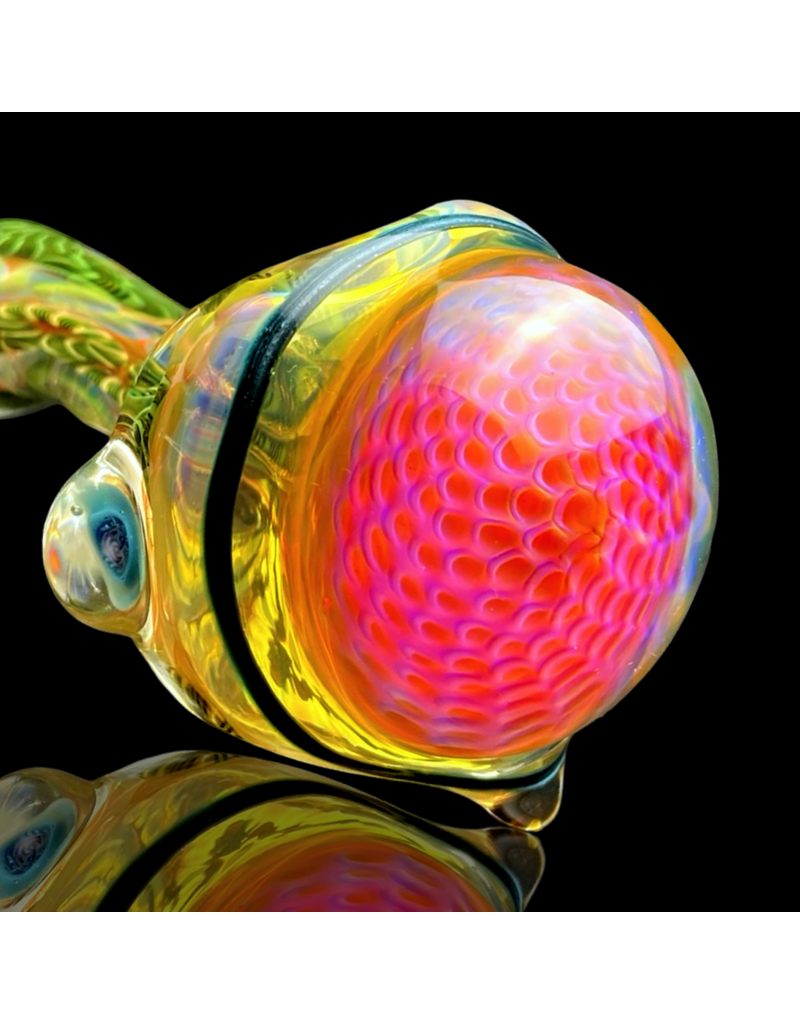 ISO Fume & Latti Honeycomb Cap Sherlock by Crouch Glass