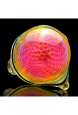 ISO Fume & Latti Honeycomb Cap Sherlock by Crouch Glass