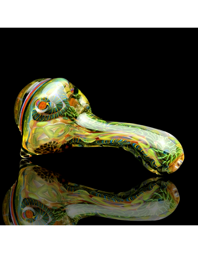 ISO Fume & Latti Honeycomb Cap Sherlock by Crouch Glass