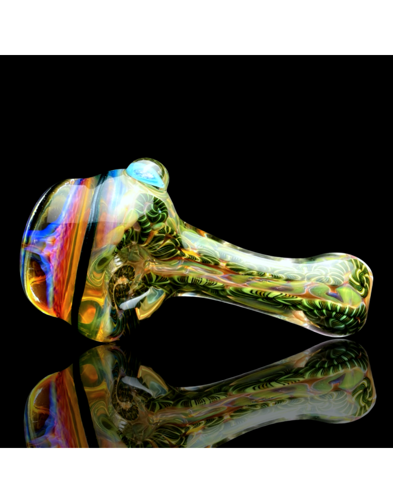 ISO Fume & Latti Honeycomb Cap Sherlock by Crouch Glass