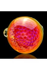 ISO Fume & Latti Honeycomb Cap Pipe Crouch Glass