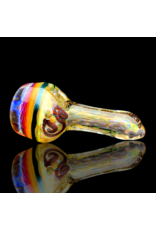 ISO Fume & Latti Honeycomb Cap Pipe Crouch Glass