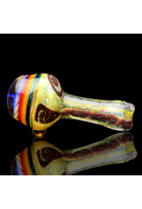ISO Fume & Latti Honeycomb Cap Pipe Crouch Glass