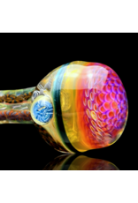 ISO Fume & Latti Honeycomb Cap Pipe Crouch Glass