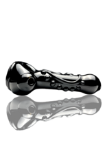 Black Scroll Pipe Koy Glass