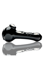 Black Scroll Pipe Koy Glass