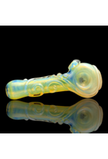 Koy Glass Fume Scroll Pipe KOY Glass