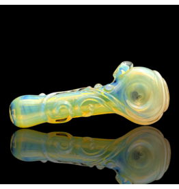 Koy Glass Fume Scroll Pipe KOY Glass