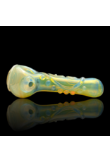 Koy Glass Fume Scroll Pipe KOY Glass