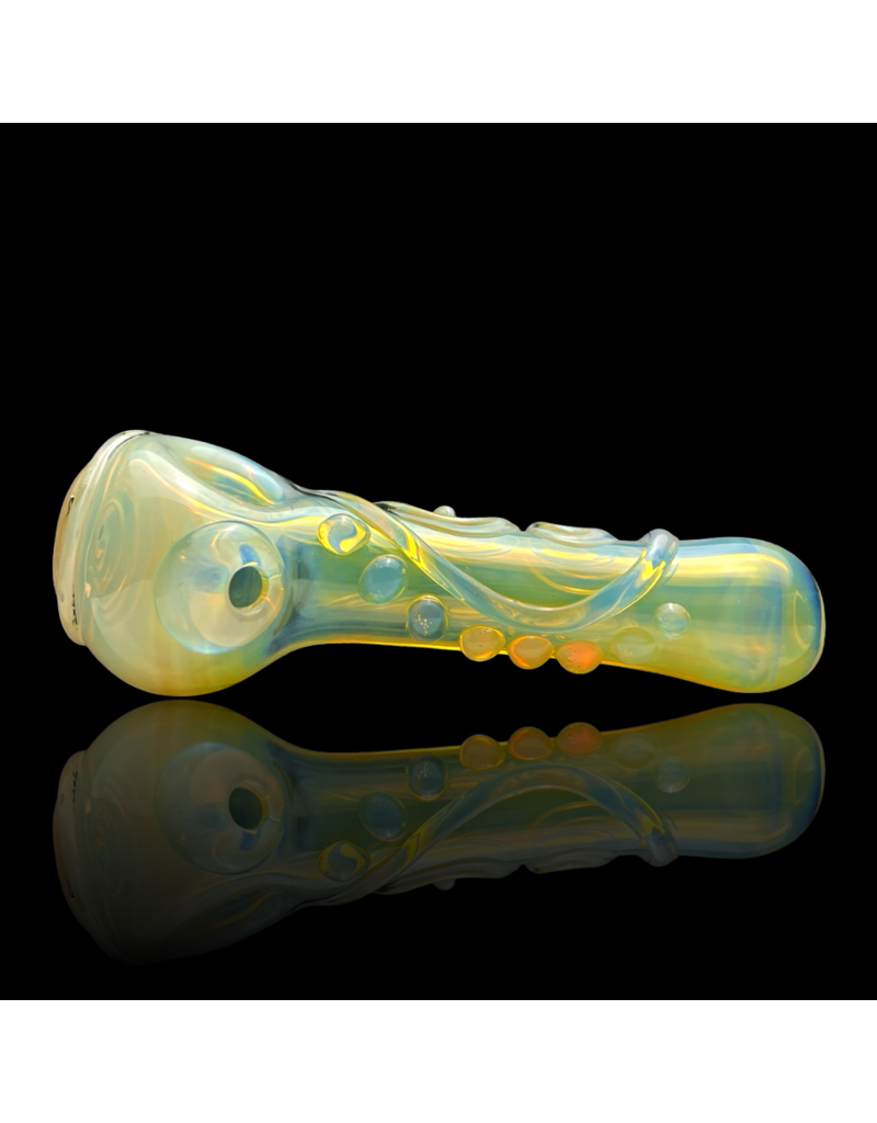 Koy Glass Fume Scroll Pipe KOY Glass