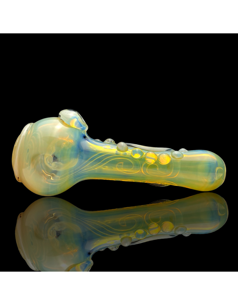 Koy Glass Fume Scroll Pipe KOY Glass