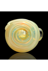 Koy Glass Fume Scroll Pipe KOY Glass