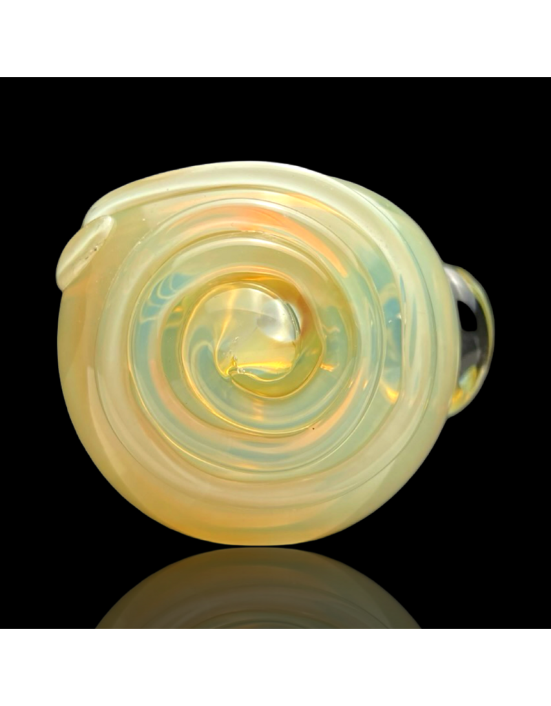 Koy Glass Fume Scroll Pipe KOY Glass