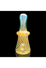 Matt 2000 Glass ISO Spiral Fume Chillum Matt2000