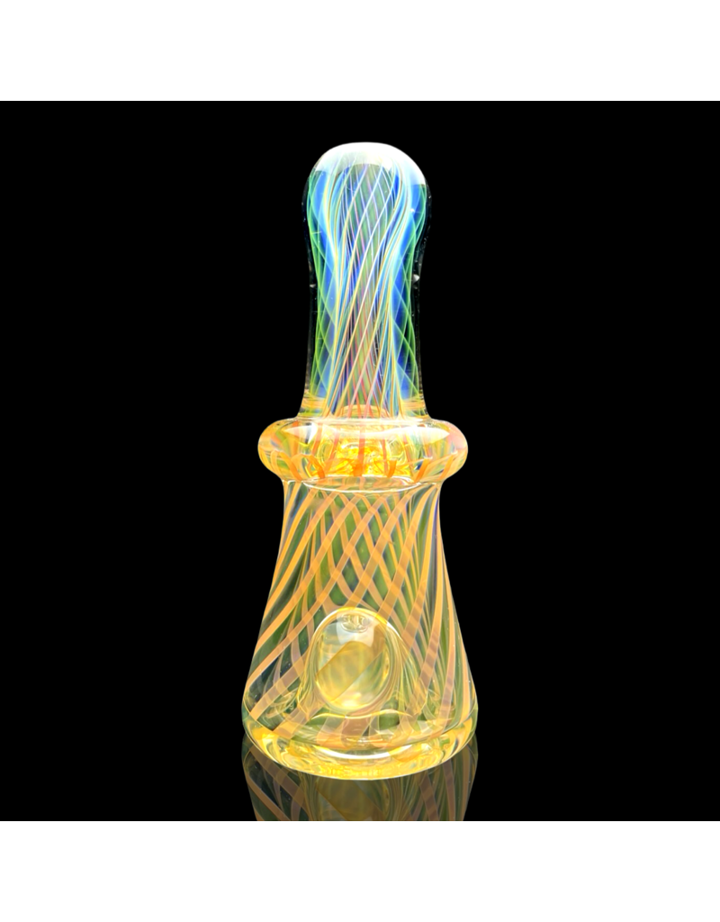 Matt 2000 Glass ISO Spiral Fume Chillum Matt2000