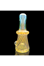 Matt 2000 Glass ISO Spiral Fume Chillum Matt2000