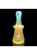 Matt 2000 Glass ISO Spiral Fume Chillum Matt2000