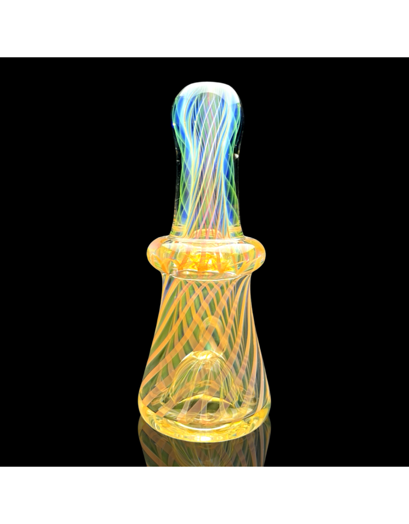 Matt 2000 Glass ISO Spiral Fume Chillum Matt2000