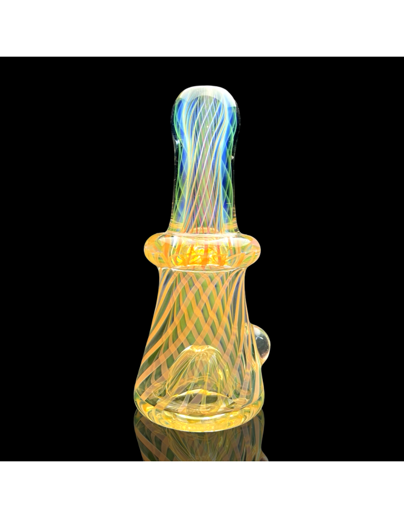 Matt 2000 Glass ISO Spiral Fume Chillum Matt2000