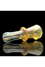 Matt 2000 Glass ISO Spiral Fume Chillum Matt2000