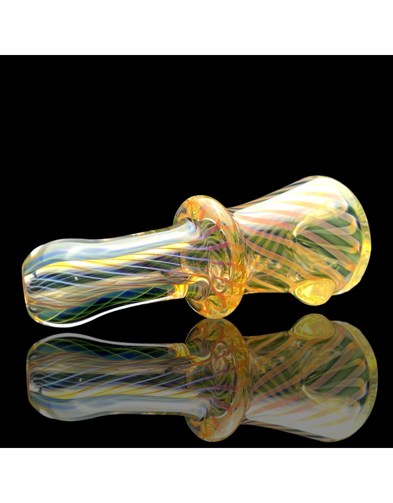 Matt 2000 Glass ISO Spiral Fume Chillum Matt2000