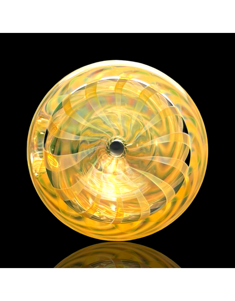 Matt 2000 Glass ISO Spiral Fume Chillum Matt2000